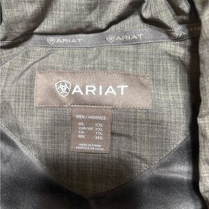 Ariat Men's Charcoal Button-Up Shirt